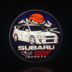 Subaru Impreza STI Lightbox