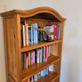 Large 4 shelf , 2 drawer Bookcase. Mexican Pine. Image 2