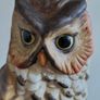 Large Leonardo Collection Vintage Long Eared Owl Image 5