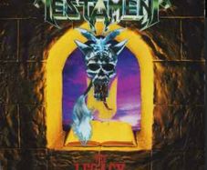 TESTAMENT The legacy original 1987 release with original inner lyric sheet vinyl record in near mint condition