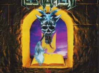 TESTAMENT The legacy original 1987 release with original inner lyric sheet vinyl record in near mint condition