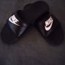 NIKE Slides/Colour: Black .. Size: 7 UK/41 EU Image 2