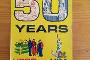 50 years USSR vs USA. Vintage History 1968.