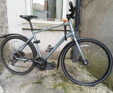 Ridegeback Vanteo Hybrid Bike XL