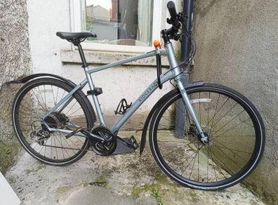 Ridegeback Vanteo Hybrid Bike XL