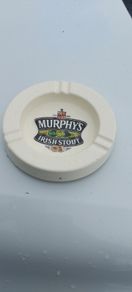 murphys stout ashtray " sold as seen ,see pictures for condition,  buyer collects or pays postage thank you