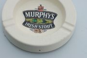 murphys stout ashtray " sold as seen ,see pictures for condition,  buyer collects or pays postage thank you