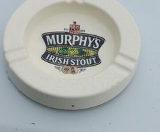 murphys stout ashtray " sold as seen ,see pictures for condition,  buyer collects or pays postage thank you