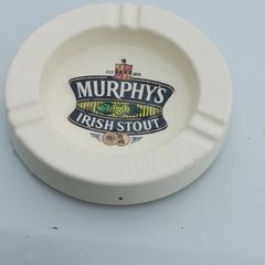 murphys stout ashtray " sold as seen ,see pictures for condition,  buyer collects or pays postage thank you