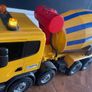 2 bruder trucks Image 3