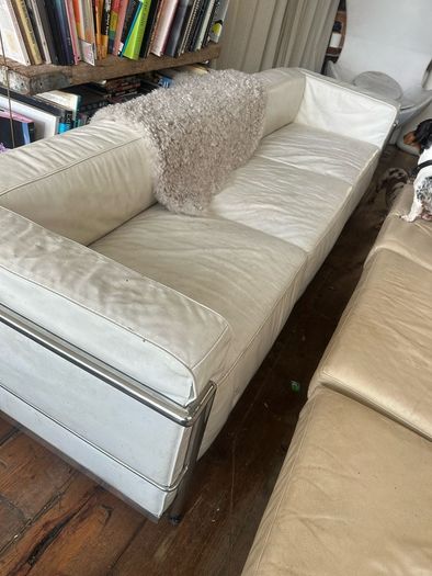 free - white sofa
