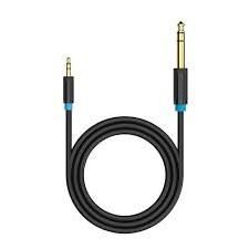 6.35 to 3.5mm Audio Cable