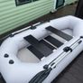 Kolibri k-240T 2 man inflatable boat Image 4
