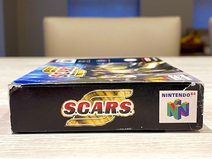 SCARS for Nintendo N64 Boxed