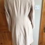 Vintage Marks and Spencers Ladies Buttermilk Coat Wool and Cashmere Size 14 includes postage Image 3