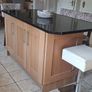 Solid Oak Shaker kitchen with Granite Worktops Image 8