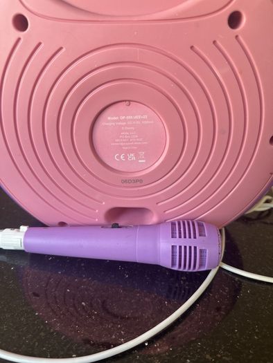 microphone disney karaoke play