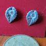 silver earrings Image 4