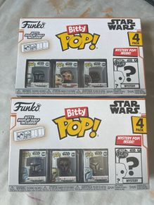 Star Wars The Mandalorian Funko Bitty POP! Sets (2 Packs Brand New)