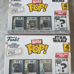 Star Wars The Mandalorian Funko Bitty POP! Sets (2 Packs Brand New)