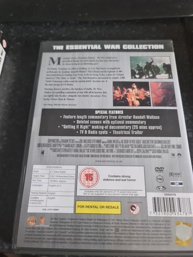 We Were Soldiers DVD