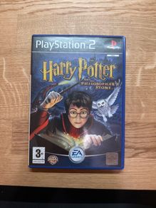 Harry Potter and the Philosophers Stone PS2 Complete Box and Manual