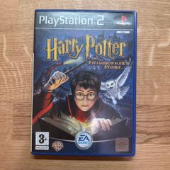 Harry Potter and the Philosophers Stone PS2 Complete Box and Manual