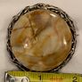 Large Marble Brooch Image 5