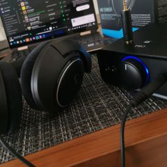 Fioo K5 Pro + Sennheiser HD 598SR