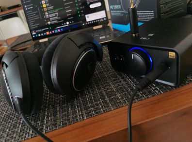 Fioo K5 Pro + Sennheiser HD 598SR
