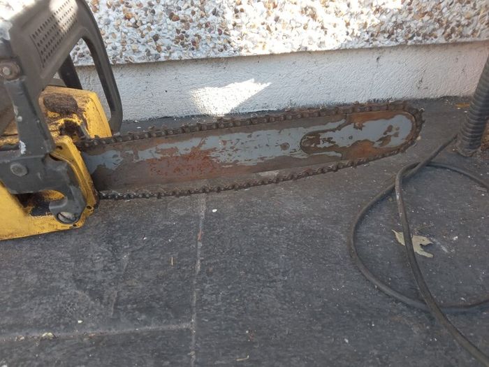 Mcgulloch chainsaw