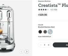 Sage Creatista Plus BNE800