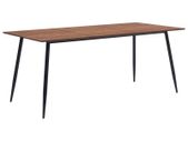 Dining Table Brown 180x90x75 cm MDF