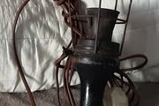 vintage collectable mechanic/loft light