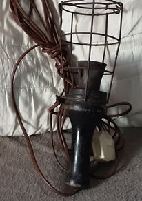vintage collectable mechanic/loft light