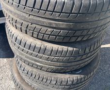 Very good new tires 215/60 R16