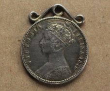 1849 Godless Queen Florin