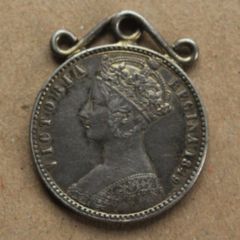 1849 Godless Queen Florin