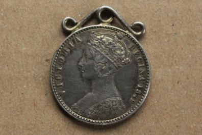 1849 Godless Queen Florin