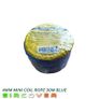 Elastic bungee rope 8mm / 50m - Reel  White/blue Image 8