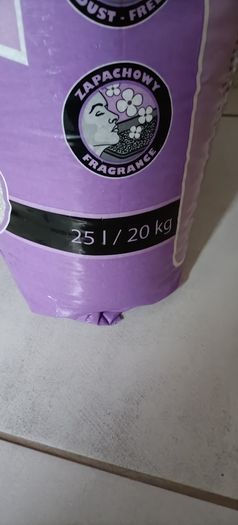 lavender cat litter