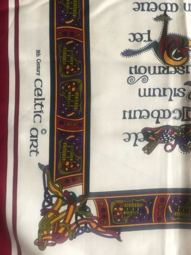 celtic art scarf
