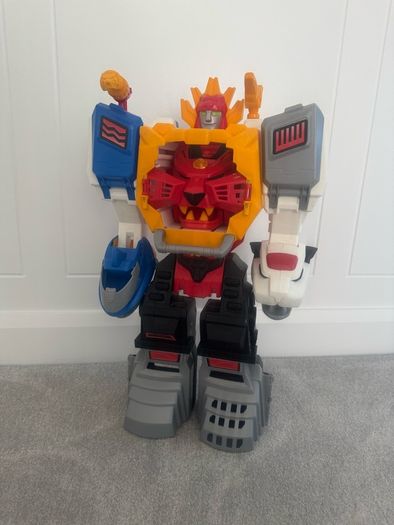 Imaginex transformer bot toy