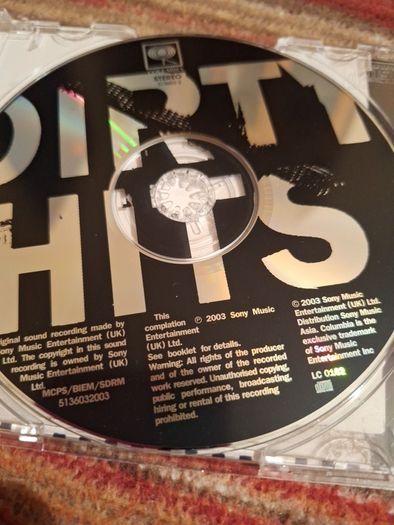 CD Primal Scream Dirty Hits