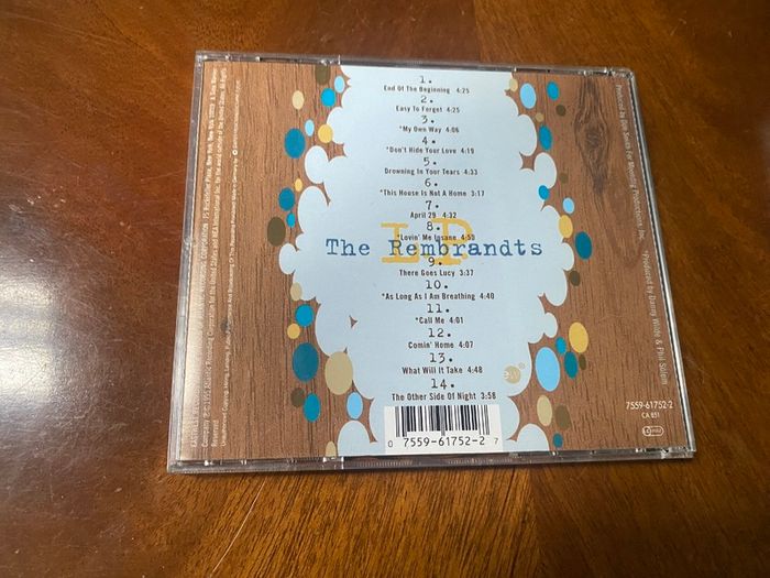 The Rembrandts L.P. CD