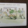 Irish 1995 Mini Sheet.Rugby World Cup Championship in South Africa.MNH. Image 2