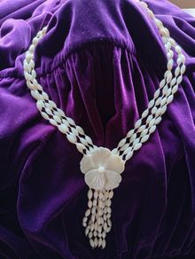 Real shell Necklace.