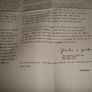 A Love Letter From John Lennon and Yoko New York Times 1979 Repro Image 2