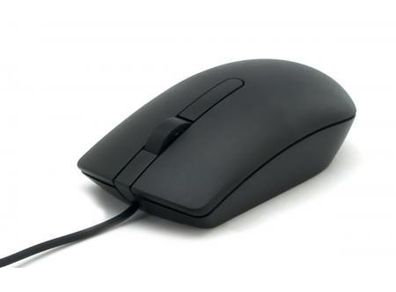 DELL Black Optical USB Scroll Mouse 3 Button Dell 672652-001
