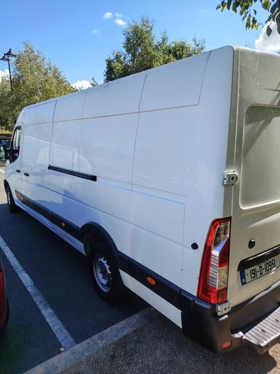 2019 Opel Movano Cvrt 120k Kms